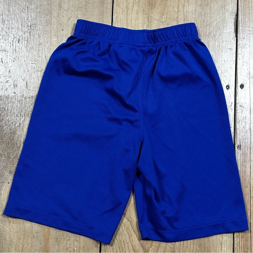 Converse Blue Basketball Boys Medium Youth Large 12 - 13 Yes Shorts All Star